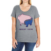 insert coin Ladies Curvy T-Shirt