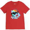 deal with it V-Neck Tee