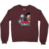 ash vs zombies Crewneck Sweatshirt