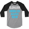 americans against trump administration 3/4 Sleeve Shirt