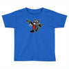 rocket vintage cartoon style Toddler T-shirt