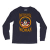 smart strong sensual woman Long Sleeve Shirts