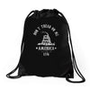 don't tread on me Drawstring Bags