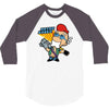 mayor lazer 3/4 Sleeve Shirt
