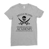 melle island Ladies Fitted T-Shirt