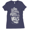 six on the brain Ladies Fitted T-Shirt