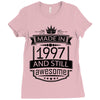 Made In 1997 And Still Awesome Ladies Fitted T-Shirt