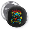 asking alexandria eyeball monster Pin-back button