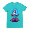 used to be cool Ladies Fitted T-Shirt