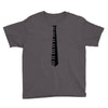 piano tie Youth Tee