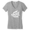peace dove Women's V-Neck T-Shirt