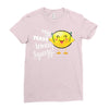 Easy Peasy Lemon Sgueezy Ladies Fitted T-Shirt