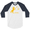 huma 3/4 Sleeve Shirt