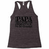 papa Racerback Tank