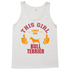 This Girl Loves Her Bull Terrier Tank Top