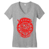cccp Women's V-Neck T-Shirt