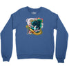 dragons by my side Crewneck Sweatshirt