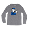 go to jail monopoly Long Sleeve Shirts