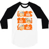 good cop bad cop ugly cop 3/4 Sleeve Shirt