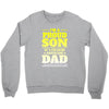 proud son dad Crewneck Sweatshirt
