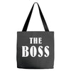 The Boss - The Real Boss Tote Bags