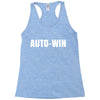 auto win Racerback Tank