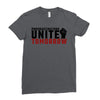 Procrastinators Unite Tomorrow Ladies Fitted T-Shirt