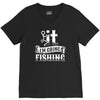 going fishing V-Neck Tee