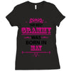 The Best Grammy Was Born In May Ladies Fitted T-Shirt