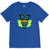 green lantern pow V-Neck Tee