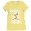 King of Hearts Ladies Fitted T-Shirt