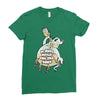ghost just here for the boos Ladies Fitted T-Shirt