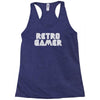 retro gamer Racerback Tank