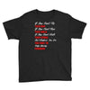 keep moving forward Youth Tee