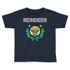 reindeer christmas Toddler T-shirt