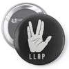 llap Pin-back button