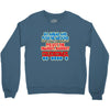 push me around grandma Crewneck Sweatshirt