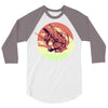 evangelion 3/4 Sleeve Shirt