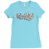 ruckus tag Ladies Fitted T-Shirt