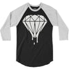 dripping diamond 3/4 Sleeve Shirt