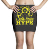 i am the hype Mini Skirts