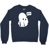 halloween boo Crewneck Sweatshirt