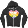 Vote Yes-Australia Marriage Equality Zipper Hoodie