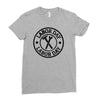 lets celebrate the hard work we are doin Ladies Fitted T-Shirt