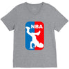 national breakdancing association breakdance V-Neck Tee