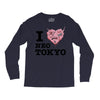 i love neo tokyo Long Sleeve Shirts