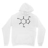 Caffeine Molecule Unisex Hoodie