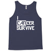 i can survive cancer Tank Top