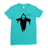 snack attack Ladies Fitted T-Shirt
