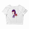 power of magnetism Crop Top